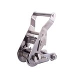 Ratchet Buckle Manufacturer - 35mm 1500kg Custom Stainless Steel Buckle