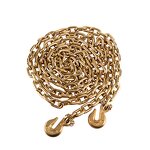 Safety Chain Manufacturer - 50 ft Yellow Transport Chain for Flatbed Truck