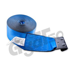 Winch Strap Manufacturer - 4 Inch 30 ft US Standard Cargo Lashing