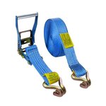 Ratchet Tie Down Strap Manufacturer - 50mm 2500kg with Double J Hook