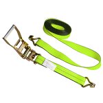 Ratchet Straps Manufacturer - 2 Inch 10000lbs with Double J Hooks Polyester