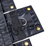 Flatbed Truck Cover Manufacturer - 10' x 12' 18OZ PVC Vinyl Coated Nylon Tarp