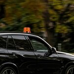 Oversize Load Flag Kit Manufacturer - Heavy Duty LED Warning Light Magnetic