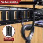 E-Track Tie Downs Manufacturer - Heavy Duty Black Steel Hanger 1400lbs WLL