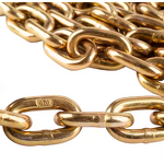 Safety Chain Manufacturer - 50 ft Yellow Transport Chain for Flatbed Truck