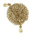 Ratchet Chain Binder Manufacturer - 3/8'' 5/16" G70 with Clevis Grab Hooks