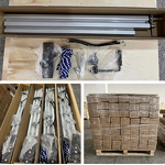 Tarp Roller Kit Manufacturer - Hand Crank Assembly for Dump Trailer