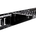 E-Track Shelf Brackets Manufacturer - Black Coated Fixed for Van Truck