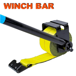 Winch Bar Manufacturer - Carbon Steel Non-slip Zinc Finished Handle
