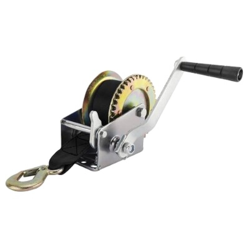 Boat Winch Manufacturer - 50MM X 7M Steel Winch with Webbing 1200lbs