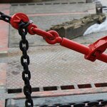 Ratchet Load Binder Manufacturer - Folding Handle with 2 Grab Hooks