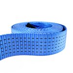 Towing Strap Manufacturer - OEM Custom 50mm Polyester Racing Car with Shackle