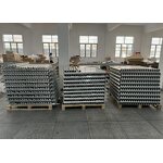 Tarp Roller Kit Manufacturer - 64\" to 104\" Wide Aluminum Alloy Hand Crank