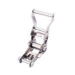 Ratchet Buckle Manufacturer - 35mm 1500kg Custom Stainless Steel Buckle