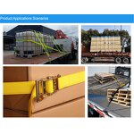 Ratchet Buckle Manufacturer - 2 Inch 5000kg Plastic Handle Lashing Buckle