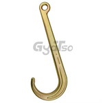 Tow Chain Manufacturer - Grade 70 5/16\" with J Hooks for V-Chain Bridle