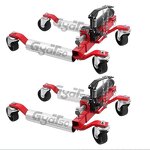 Car Wheel Dolly Manufacturer - Hydraulic Tire Jack with Wheels Vehicle Dolly