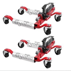 Car Wheel Dolly Manufacturer - Hydraulic Tire Jack with Wheels Vehicle Dolly