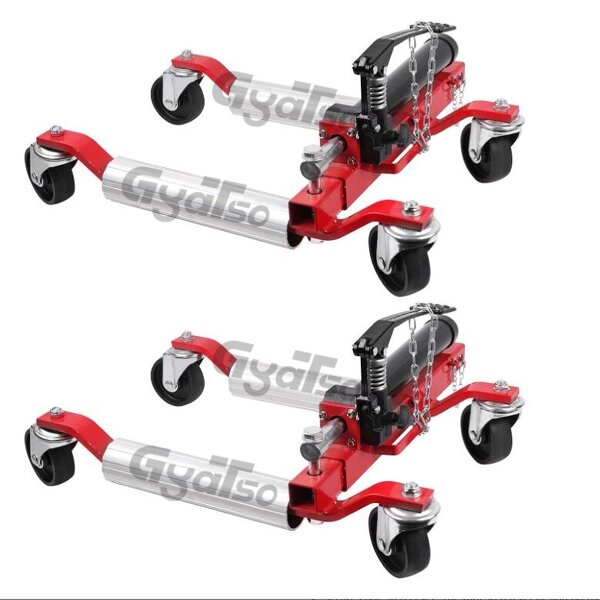 Car Wheel Dolly Manufacturer - Hydraulic Tire Jack with Wheels Vehicle Dolly