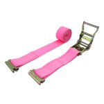 E Track Ratchet Strap Manufacturer - Customized 2inch for Truck Car Cargo