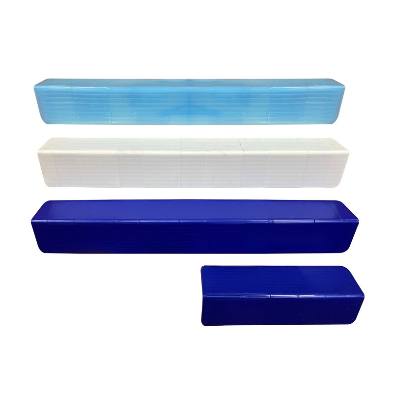 Corner Protector Manufacturer - 1040mm Blue Plastic for Truck Edge Protection