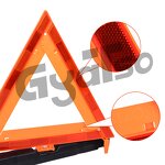 Road Safety Triangles Kit Manufacturer - 3 Pack Dot Approved Foldable Reflective
