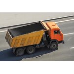 Dump Truck Tarp Kit Manufacturer - Heavy-Duty Rear Anti-Sail Bow Set