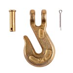 Transport Chain Manufacturer - 5/16''x20' Yellow Zinc G70 Carbon Steel