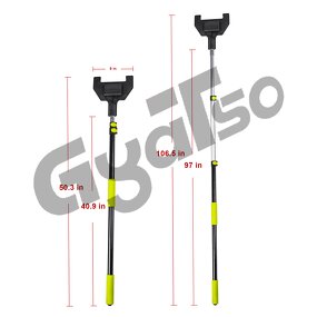 Corner Protector Tool Manufacturer - 8ft U Shaped Board with Handle Extension