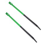 Winch Bar Manufacturer - High Strength Painted Standard 40\" Square Head