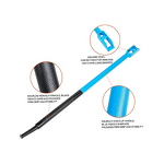 Winch Bar Manufacturer - Carbon Steel Non-slip Zinc Finished Handle