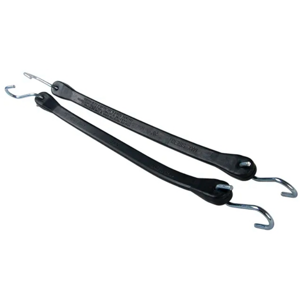 EPDM Tarpaulin Strap Manufacturer - Customizable Length with Metal S-Hook