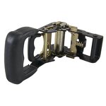 Ratchet Buckle Manufacturer - 45mm Blank Metal Binding Belt Buckle