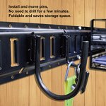 E-Track Tie Downs Manufacturer - Heavy Duty Black Steel Hanger 1400lbs WLL