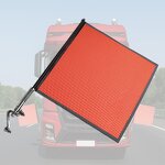 Safety Flag Manufacturer - Mount Warning Flag DOT Compliant Quick Release