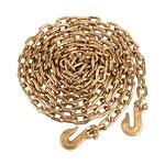 Transport Chain Manufacturer - 5/16''x20' Yellow Zinc G70 Carbon Steel