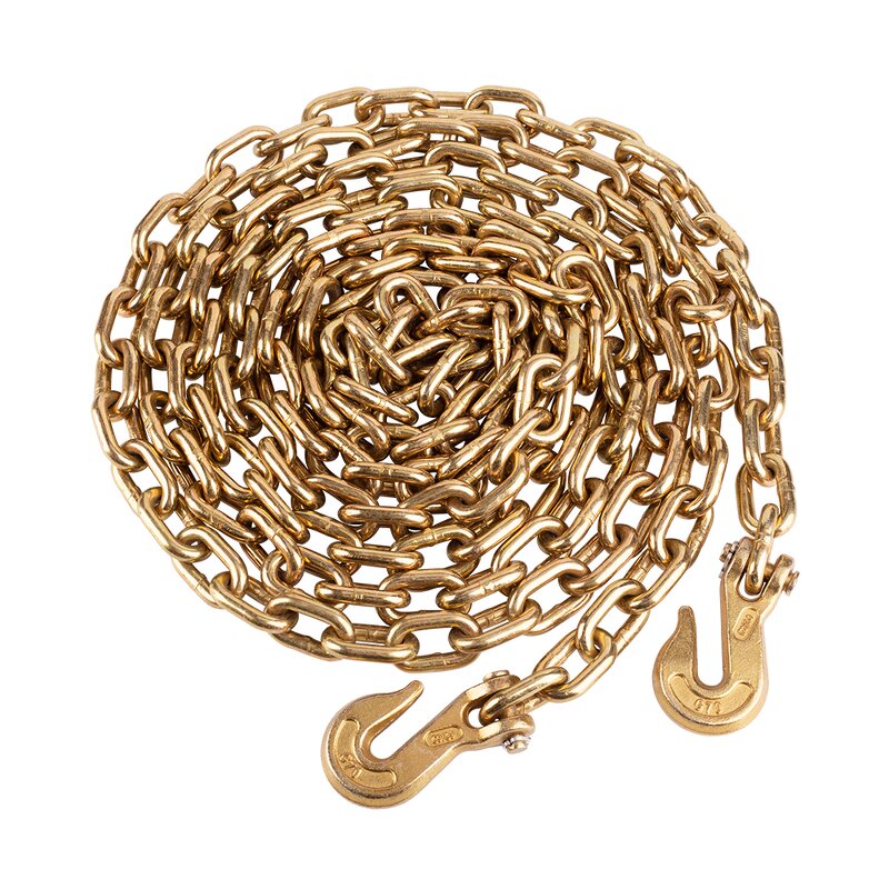 Transport Chain Manufacturer - 5/16''x20' Yellow Zinc G70 Carbon Steel