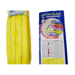 Flat Webbing Sling Manufacturer - 3000 KG WLL Yellow for Lift Solutions