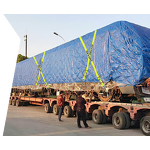 Ratchet Tie Down Straps Manufacturer - 2in X 27ft with Chain End Grab Hook