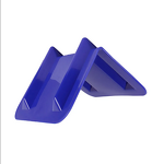 Corner Protector Manufacturer - Wholesale 12\" Blue Plastic Large Protectors
