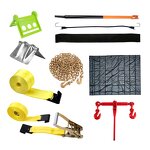Flatbed Starter Kit Manufacturer - Steel Hauling Accessory Kit with Chain