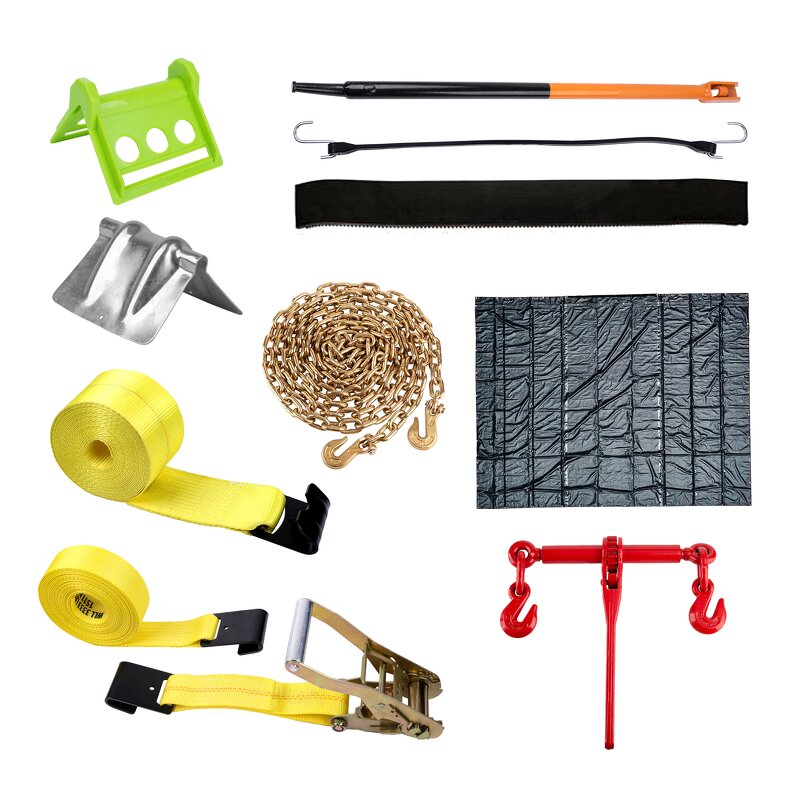 Flatbed Starter Kit Manufacturer - Steel Hauling Accessory Kit with Chain