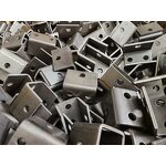 Trailer Hanger Kit Manufacturer - Single Axle for 1-3/4\" Double Eye Leaf Springs