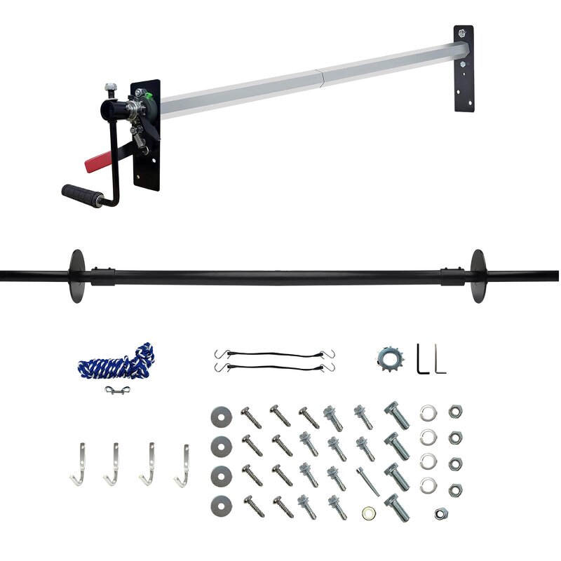 Dump Truck Tarp Kit Manufacturer - Heavy-Duty Rear Anti-Sail Bow Set