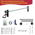 Dump Truck Tarp Kit Manufacturer - Heavy-Duty Rear Anti-Sail Bow Set