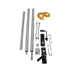 Tarp Roller Kit Manufacturer - Hand Crank Assembly for Dump Trailer