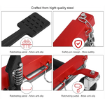 Car Wheel Dolly Manufacturer - Ratchet Foot Pedal Mechanical Vehicle Skates