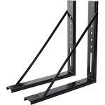 Truck ToolBox Kit Manufacturer - Adjustable Steel Underbody Mounting Brackets