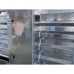 Headache Rack Manufacturer - 60" with Chain Hinder for Toolbox Cab