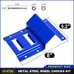 Wheel Chock Kit Manufacturer - Heavy Duty Trailer Strap Tie Down System